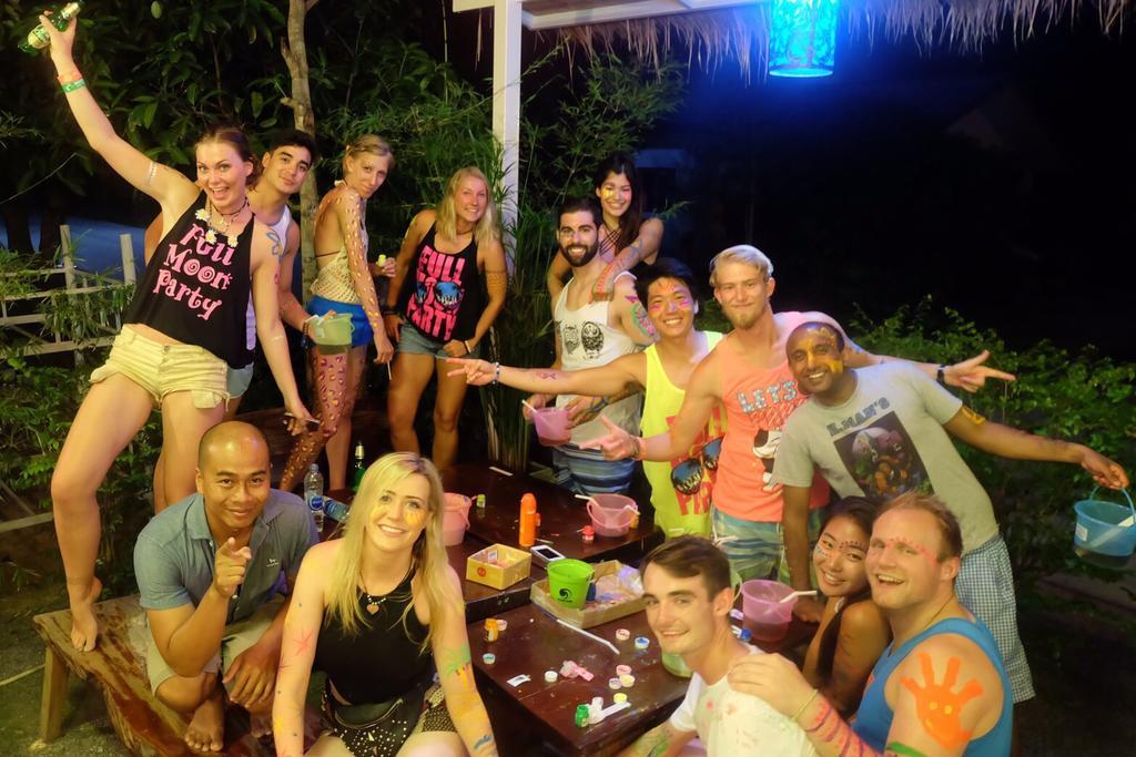 Smile Hostel Koh Phangan Extérieur photo