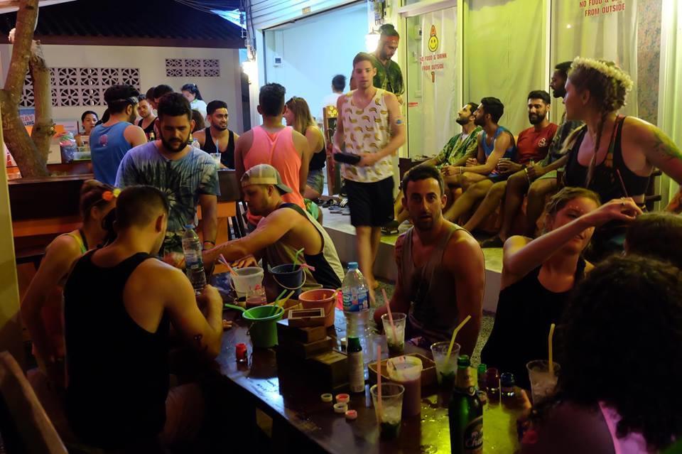 Smile Hostel Koh Phangan Extérieur photo