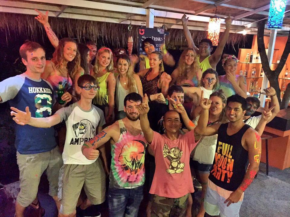 Smile Hostel Koh Phangan Extérieur photo