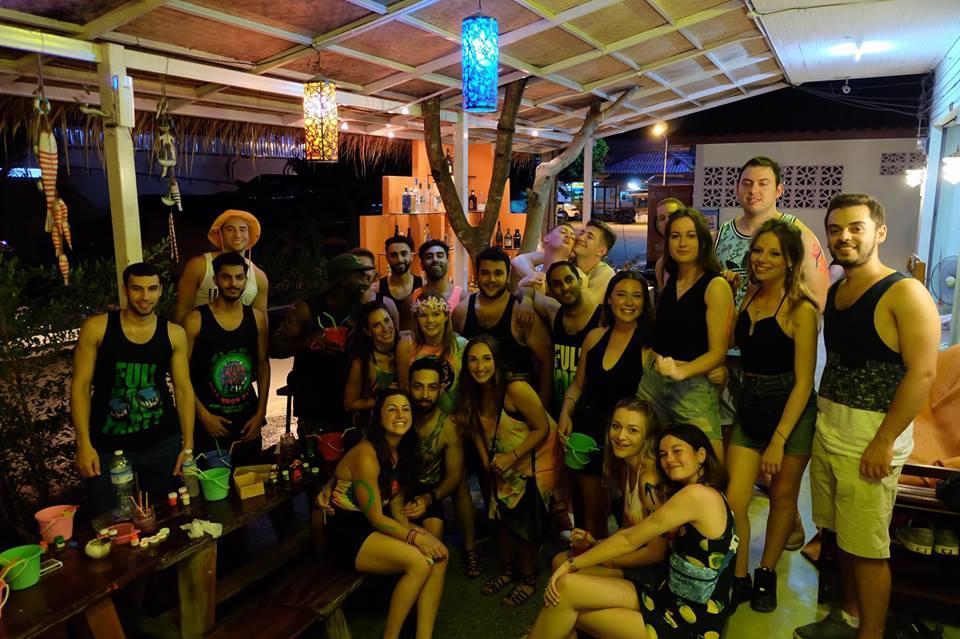 Smile Hostel Koh Phangan Extérieur photo