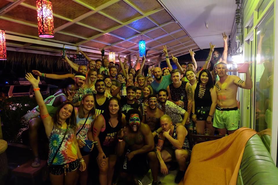 Smile Hostel Koh Phangan Extérieur photo