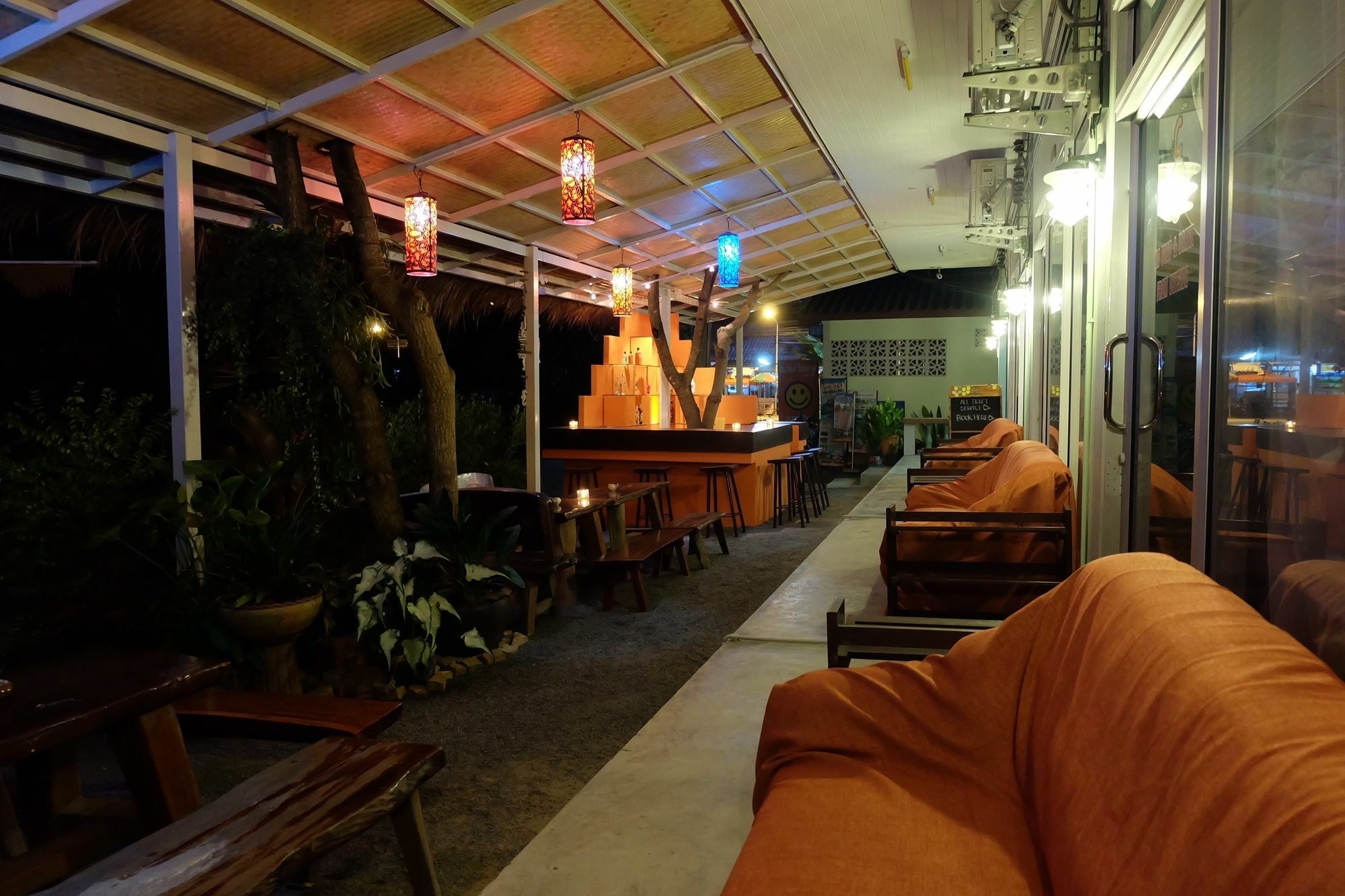 Smile Hostel Koh Phangan Extérieur photo