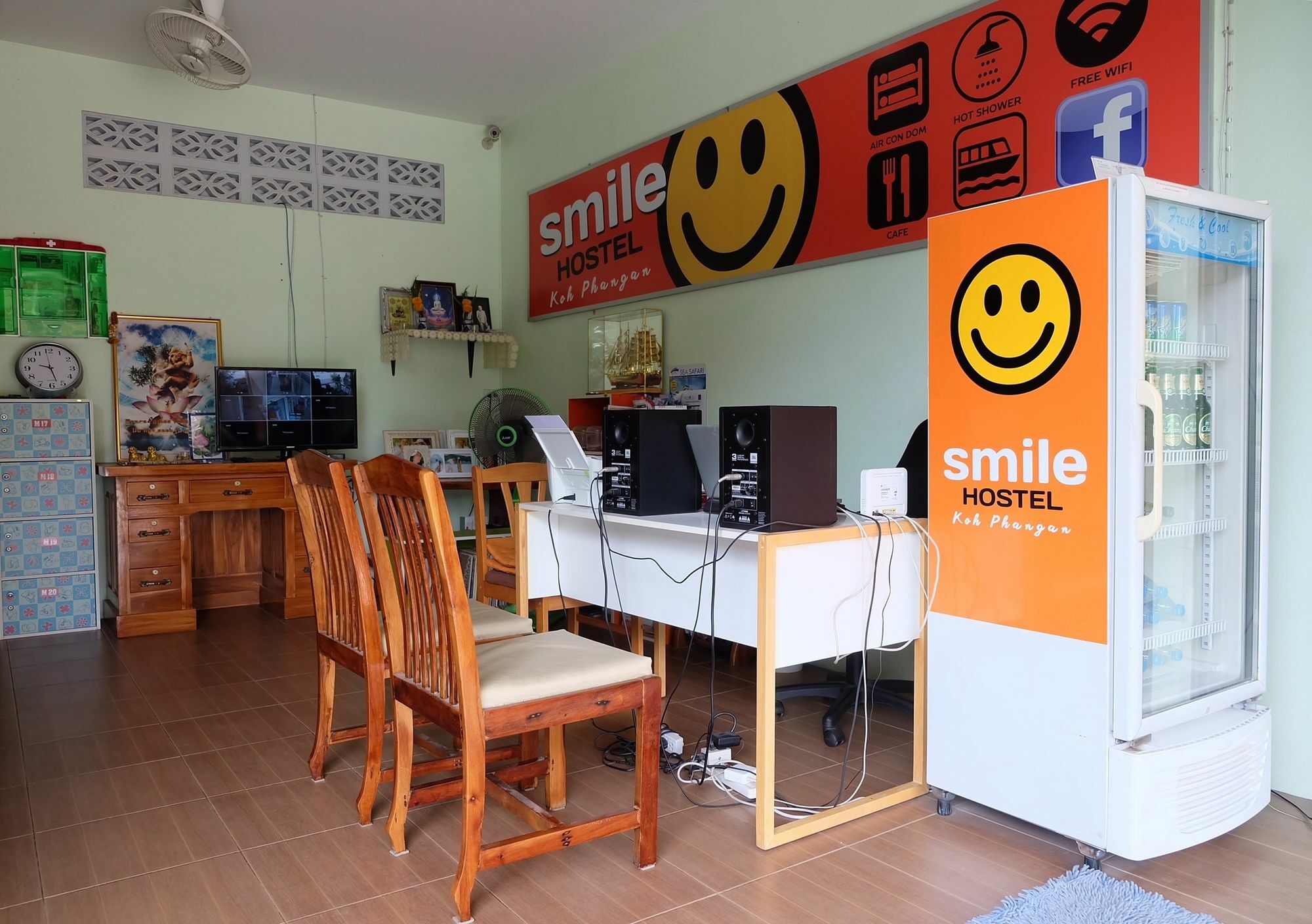 Smile Hostel Koh Phangan Extérieur photo