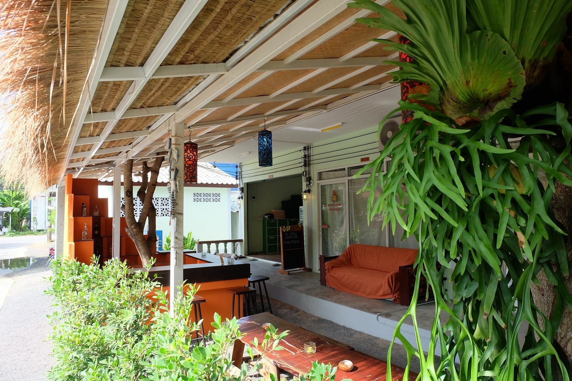 Smile Hostel Koh Phangan Extérieur photo